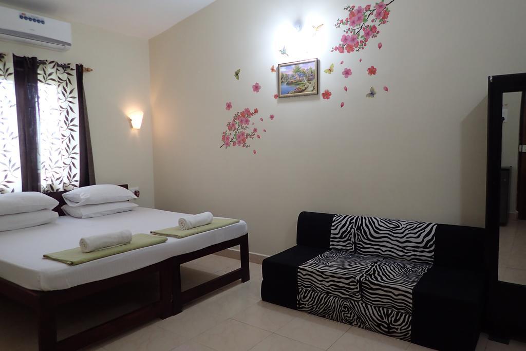 Bella Guest House Calangute Exterior photo